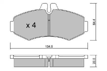 AISIN BPMB-1011